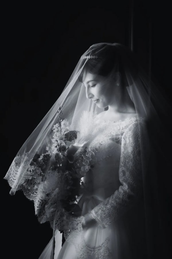 花嫁の写真