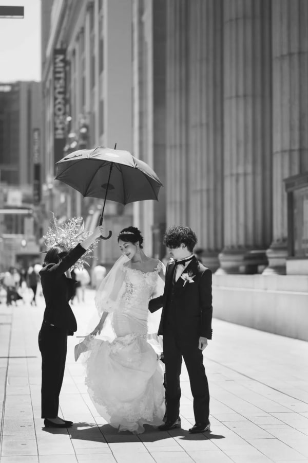 花嫁の写真