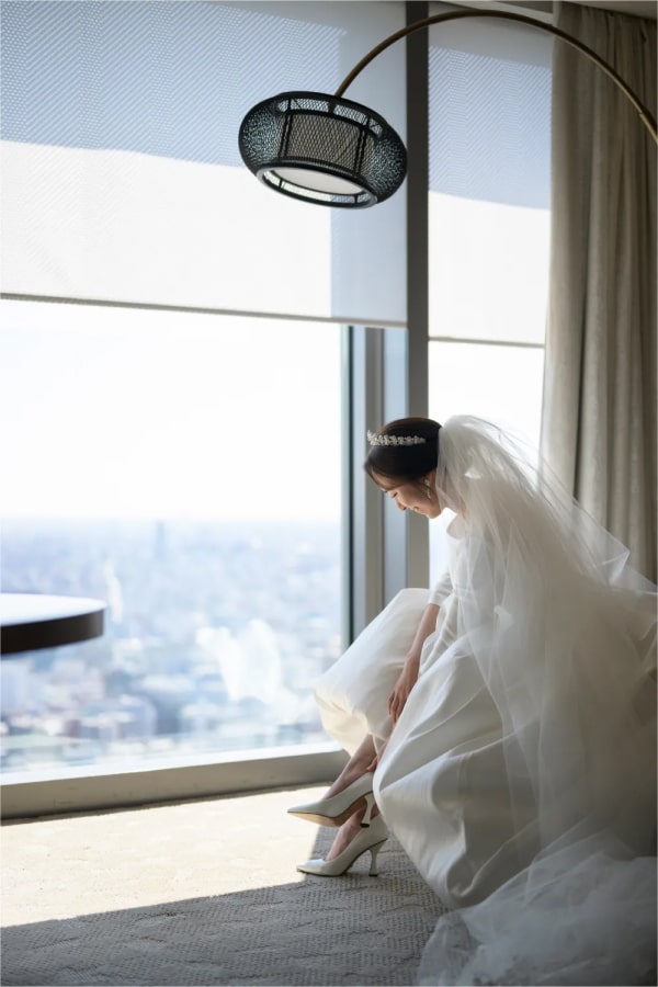 花嫁の写真