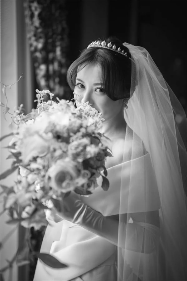 花嫁の写真