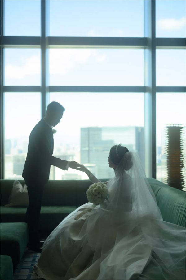 花嫁の写真
