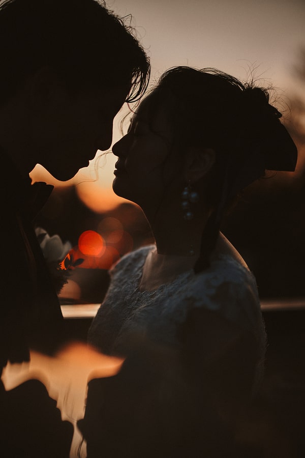 花嫁の写真