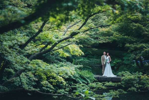 花嫁の写真