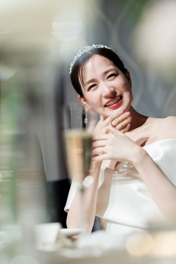 花嫁の写真
