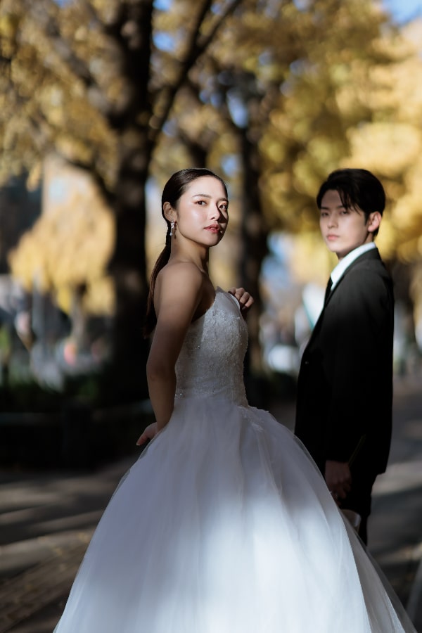 花嫁の写真