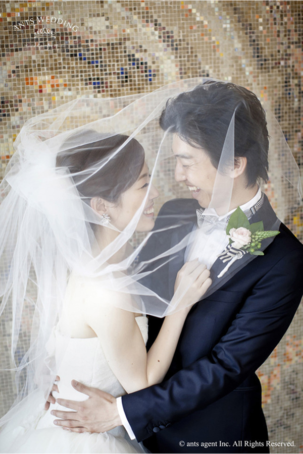 花嫁の写真