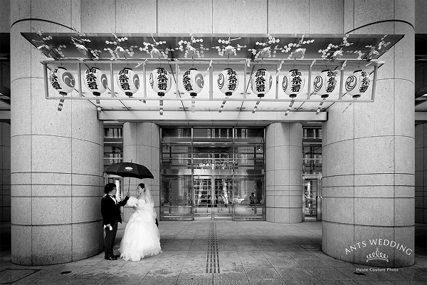 花嫁の写真